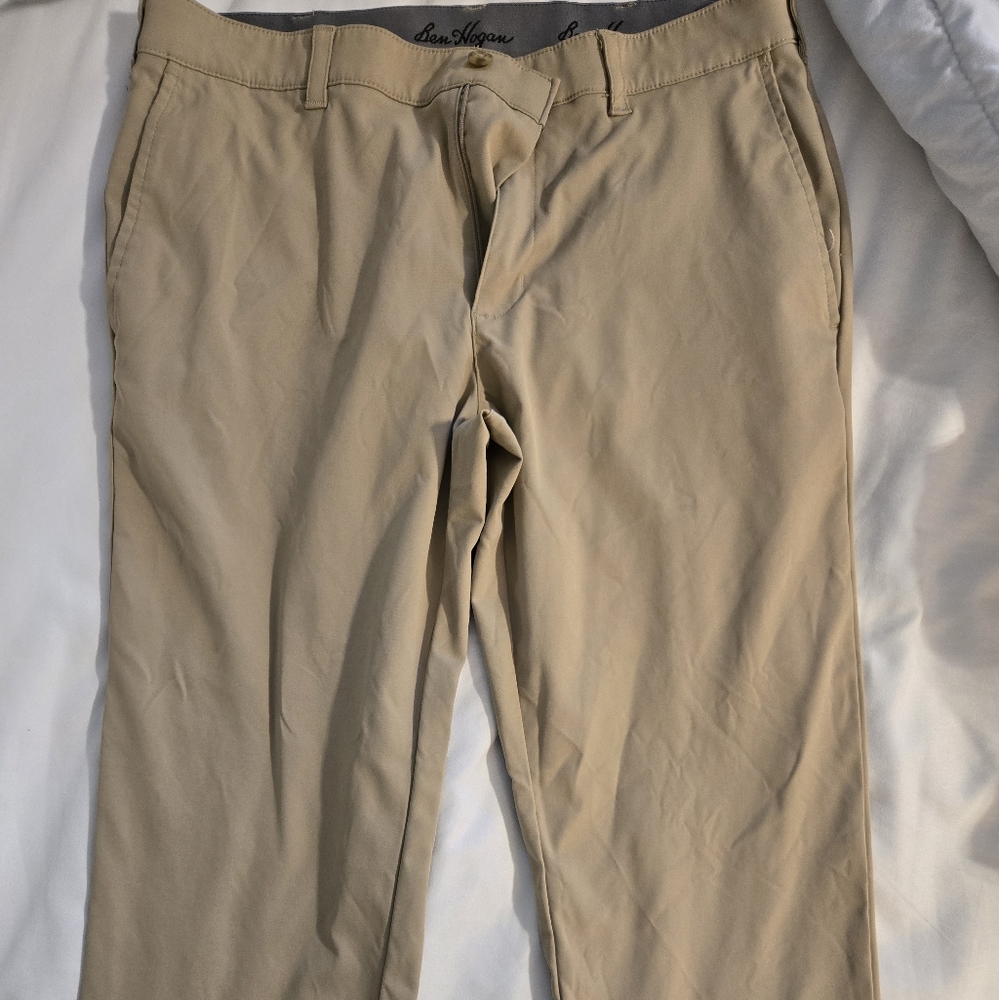 Hogan Men's Khaki Chinos